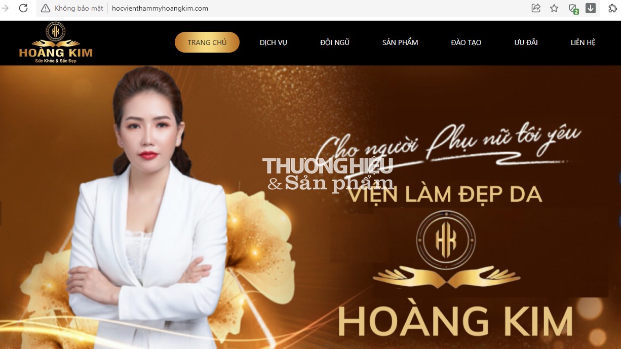 Thẩm mỹ Hoàng Kim có "phớt lờ" chỉ đạo của Thanh tra Sở Y tế?