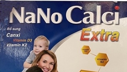 TPBVSK bổ sung Canxi có giá từ 100.000 - 150.000VNĐ