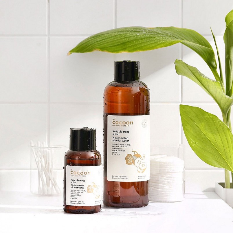 4 loại nước tẩy trang thương hiệu Việt Nam
