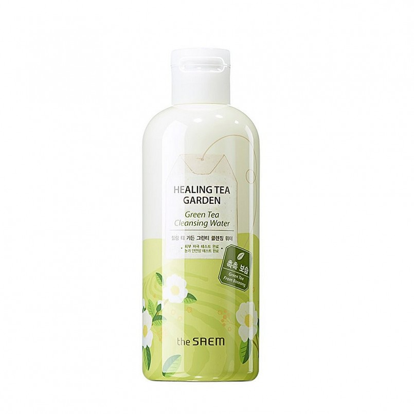 Nước Tẩy Trang The SAEM Healing Tea Garden Green Tea Cleansing Water