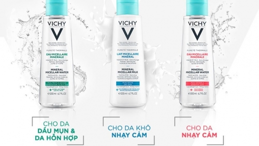 Giá mỹ phẩm nước tẩy trang Vichy