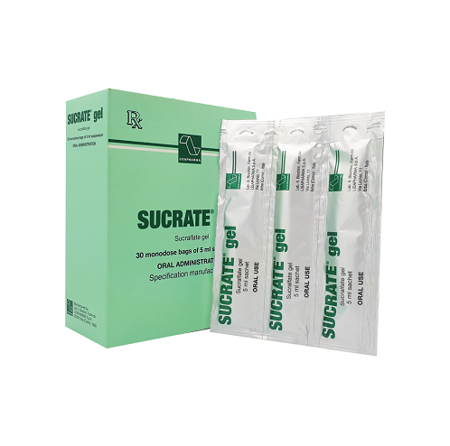 Xử phạt 50 triệu đồng công ty sản xuất thuốc Hỗn dịch uống Sucrate gel kém chất lượng