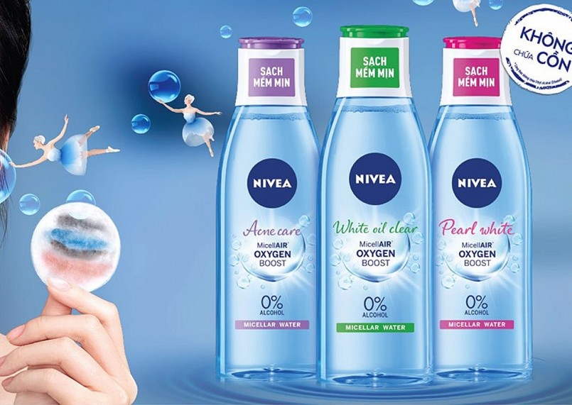 Giá mỹ phẩm nước tẩy trang Nivea
