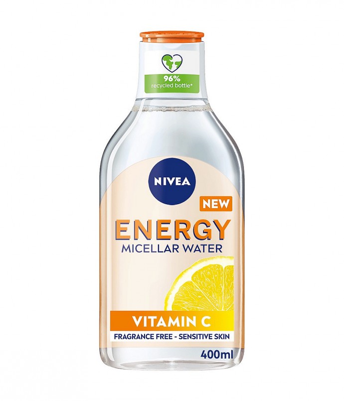 Nước Tẩy Trang Nivea Energy Vitamin C Dưỡng Sáng Và Chống Oxy Hóa