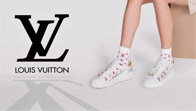 Shop Louis Vuitton MONOGRAM Time out sneaker (1A8FJQ) by