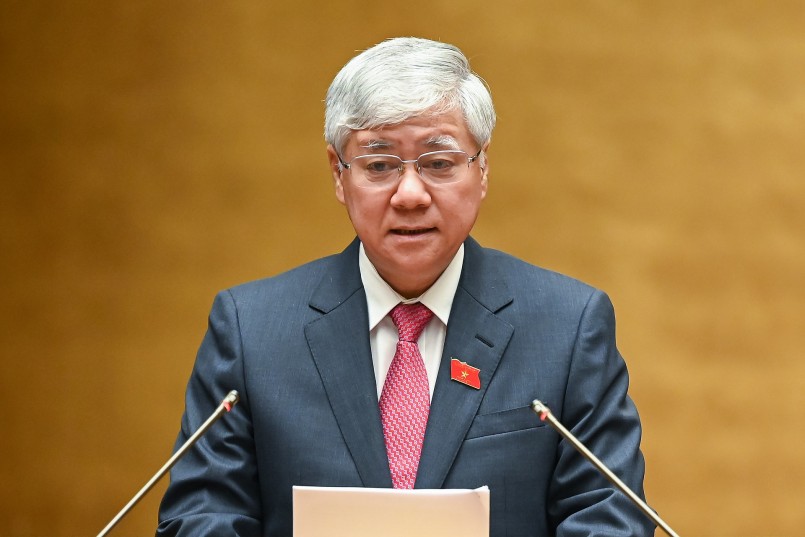 Chủ tịch Ủy ban Trung ương Mặt trận Tổ quốc Việt Nam Đỗ Văn Chiến 