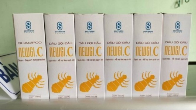 Thu hồi toàn quốc lô sản phẩm Dầu gội đầu Newgi.C 100ml kém chất lượng