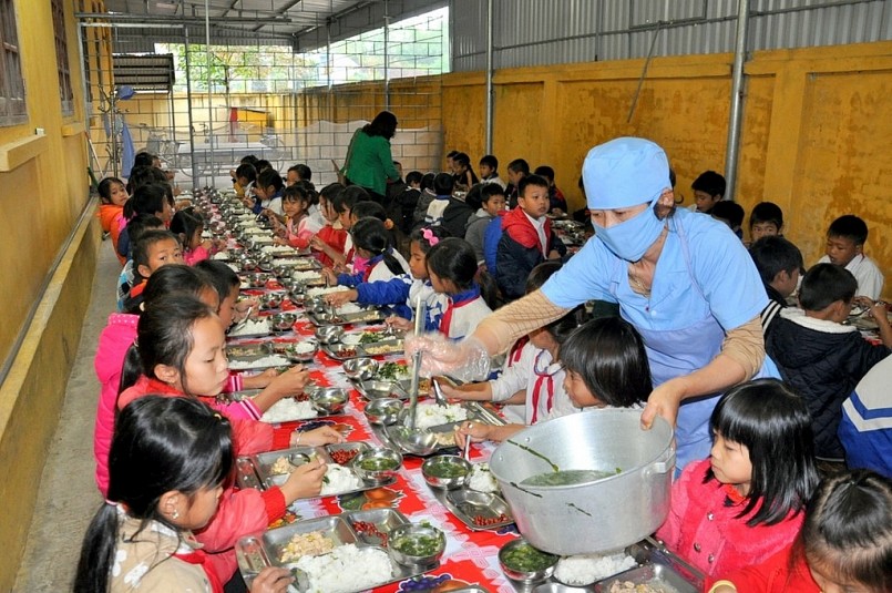 Tăng cường công tác bảo đảm ATTP, phòng chống ngộ độc thực phẩm tại khu vực trường học