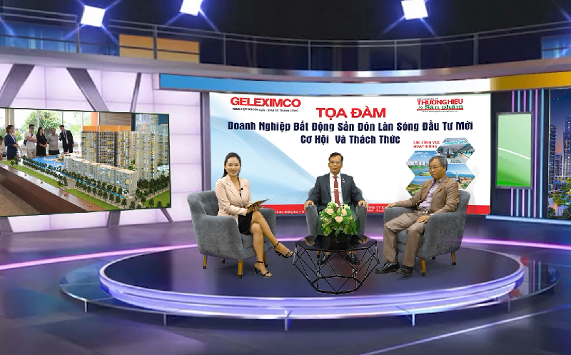 Tọa đàm: Doanh nghiệp Bất động sản đón đầu làn sóng đầu tư mới - Cơ hội và thách thức