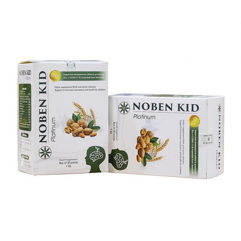 Quảng cáo thực phẩm bảo vệ sức khỏe Noben Kid Platinum liệu có đáng tin?