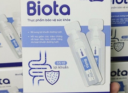 Cục An toàn thực phẩm cảnh báo TPBVSK Medispores Biota sai phạm về quảng cáo