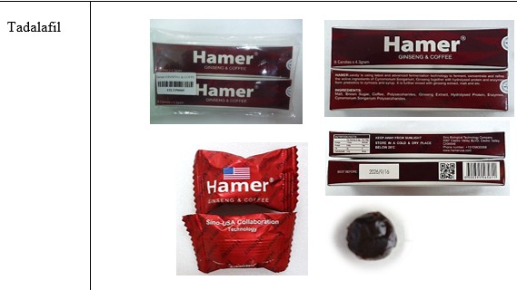 TP.HCM: Phát hiện kẹo ngậm Hamer có chứa chất “kích dục”