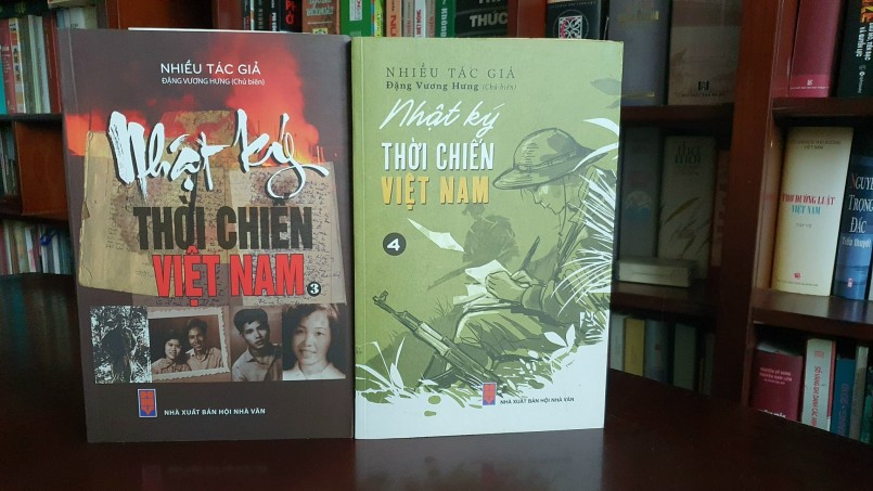 Nhà văn Đặng Vương Hưng - người khơi nguồn cho sự ra đời bộ sách “Nhật ký thời chiến Việt Nam”