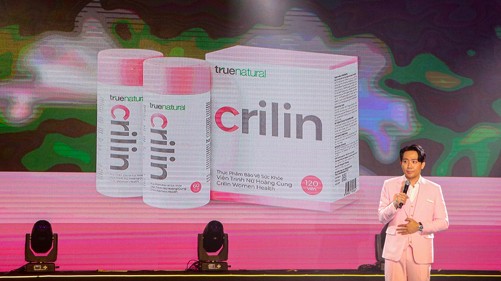Quảng cáo sản phẩm Viên Trinh Nữ Hoàng Cung Crilin Women Health liệu có đáng tin?