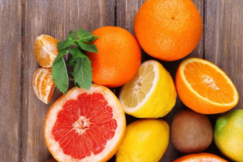 Các loại trái cây họ cam quýt