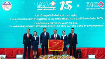Bảo hiểm Lào - Việt (LVI): 15 năm phát triển vươn xa trên đất nước Triệu Voi
