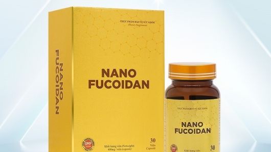 Thực phẩm bảo vệ sức khoẻ Nano Fucoidan quảng cáo gây hiểu lầm như thuốc