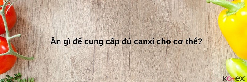 Cách bổ sung canxi hiệu quả từ rau xanh