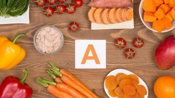 Thực phẩm giàu vitamin A tốt cho sức khỏe