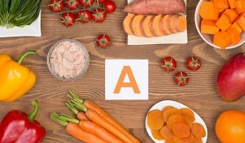 Thực phẩm giàu vitamin A tốt cho sức khỏe