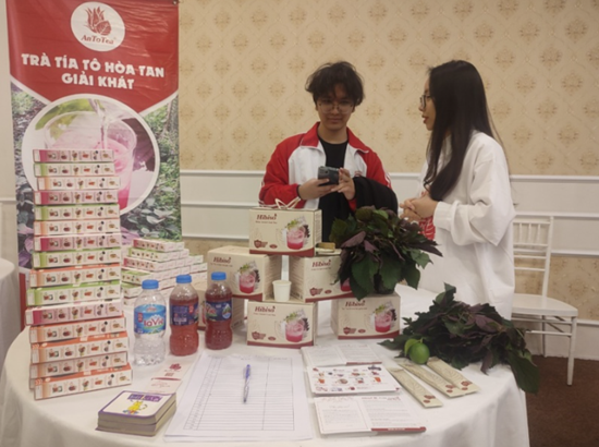 Gần 100 gian hàng tham gia ngày hội dược liệu các hợp tác xã Việt Nam