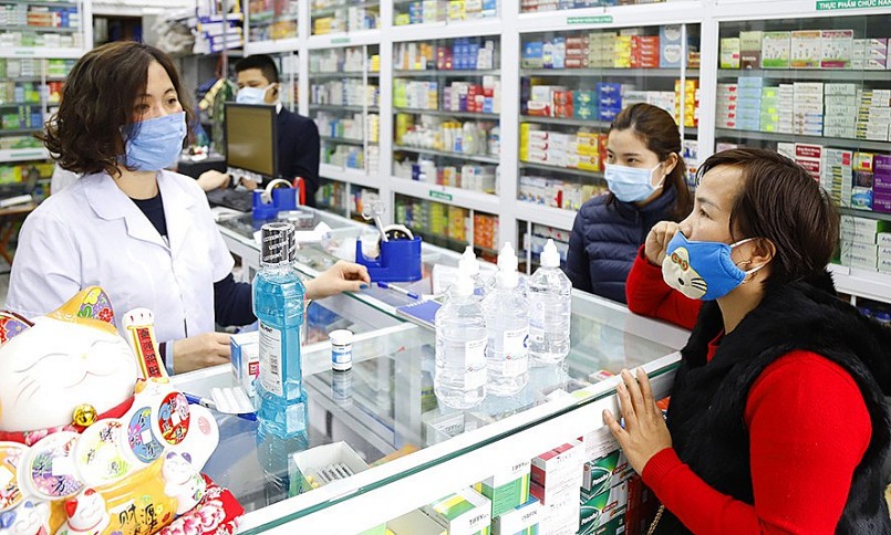 Hà Nội công bố 114 điểm trực bán lẻ thuốc dịp Tết Nguyên đán 2024. Ảnh minh hoạ