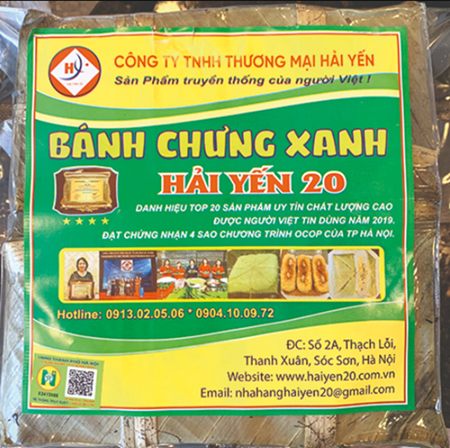 Bánh chưng xanh Hải Yến 20