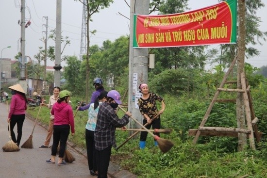 Tăng cường phòng chống sốt xuất huyết và hưởng ứng ngày ASEAN phòng chống sốt xuất huyết