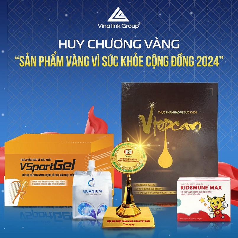 Vinalink Group được vinh danh 