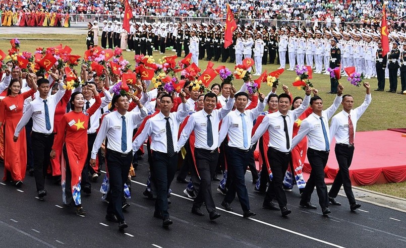 Trực tiếp: Lễ kỷ niệm, diễu binh, diễu hành 70 năm Chiến thắng Điện Biên Phủ