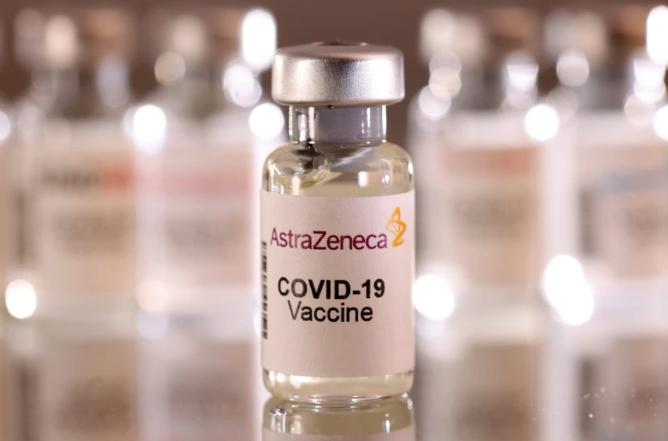 Vaccine Vaxzevria của AstraZeneca