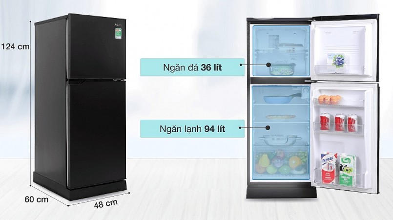 Top 5 tủ lạnh giá rẻ đáng mua nhất năm 2024