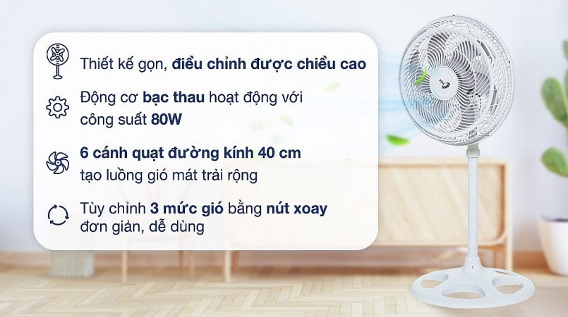 Top 5 quạt cây đáng mua nhất cho mùa hè