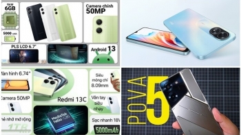 Top 4 smartphone giá rẻ bán chạy 2024