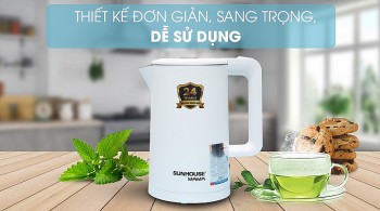 Top 5 ấm siêu tốc bền đẹp và chất lượng nên mua