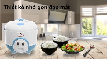 Top 4 nồi cơm điện mini tốt nhất dành cho gia đình ít người