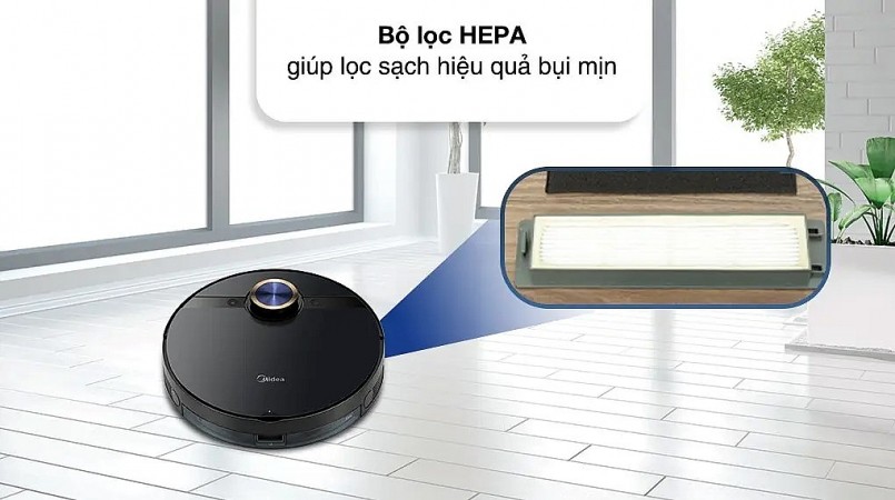 Robot hút bụi - giải pháp dọn nhà của thời đại 4.0