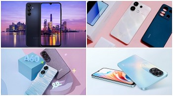 Top 4 điện thoại bán chạy nhất trong tháng 5