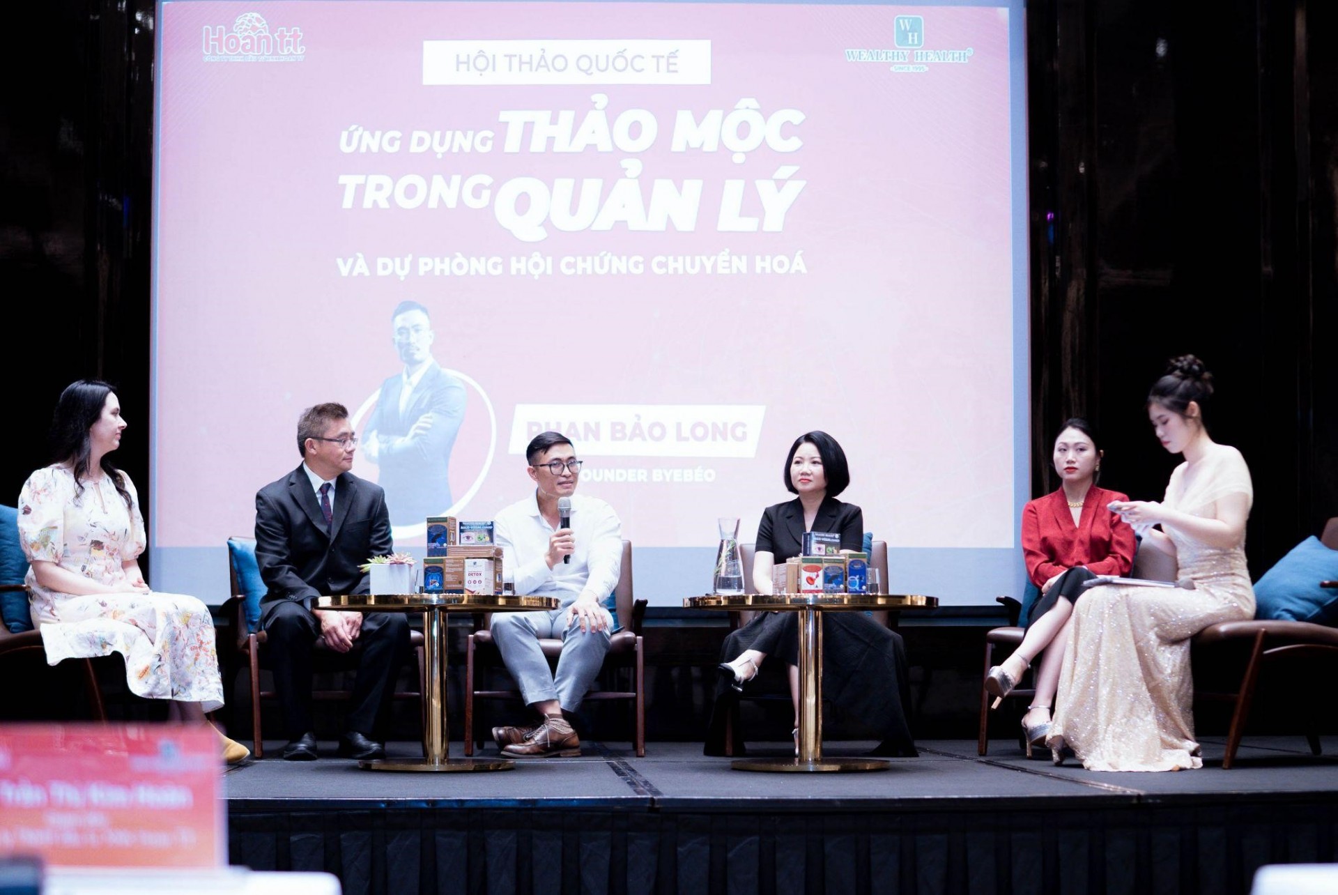 Hoan TT phân phối độc quyền các sản phẩm Wealthy Health tại Việt Nam