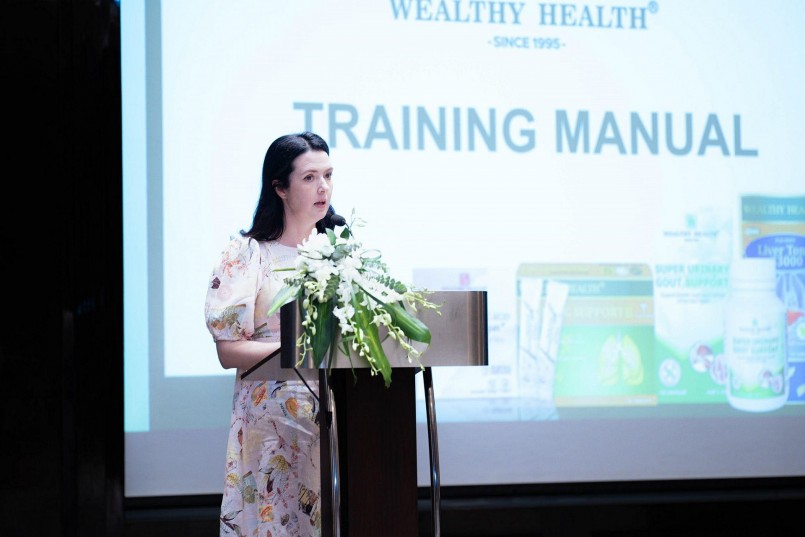 Hoan TT phân phối độc quyền các sản phẩm Wealthy Health tại Việt Nam