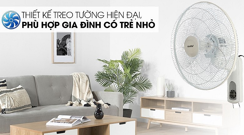 Các thương hiệu quạt treo tường tốt hiện nay