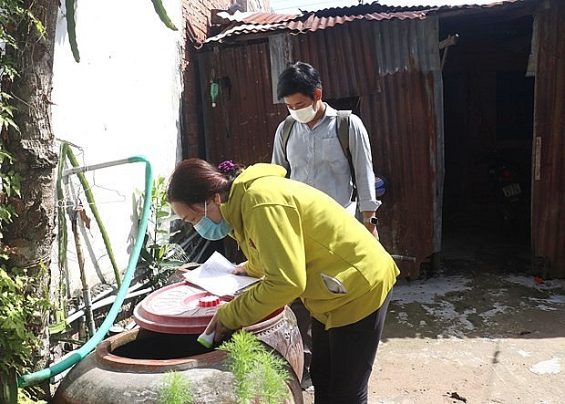 Tăng cường công tác phòng, chống sốt xuất huyết trên địa bàn Hà Nội