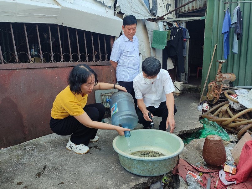 Tăng cường công tác phòng, chống sốt xuất huyết trên địa bàn Hà Nội