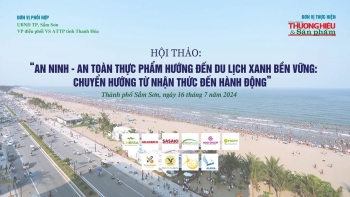 Sắp diễn ra Hội thảo: “An ninh – an toàn thực phẩm hướng đến du lịch xanh bền vững, chuyển hướng từ nhận thức đến hành động”