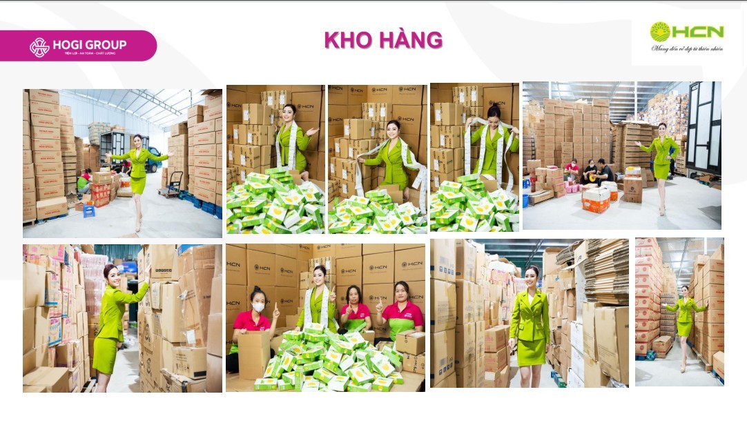 Các sản phẩm mới của HOGI