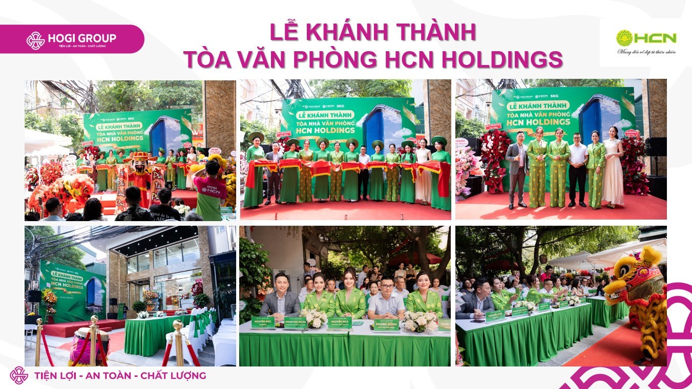  Lễ Khánh Thành Tòa Nhà Văn Phòng Mới