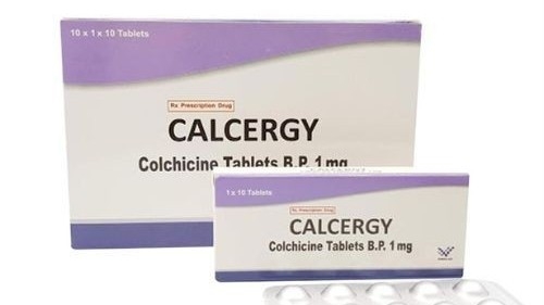 Viên nén trị gout CALCERGY bị buộc thu hồi do vi phạm mức độ 2