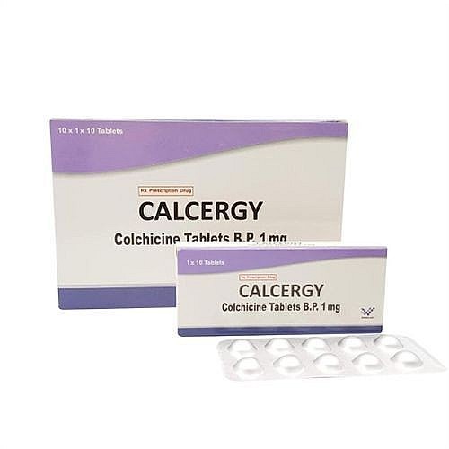 Viên nén trị gout CALCERGY bị buộc thu hồi do vi phạm mức độ 2