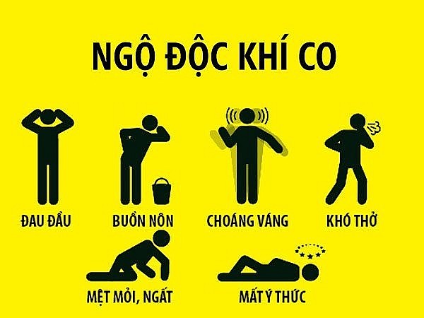 Sử dụng máy phát điện, 6 người ở Quảng Ninh bị ngộ độc khí CO