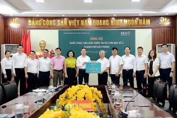 BIDV giảm lãi suất cho vay hỗ trợ khách hàng bị thiệt hại bởi cơn bão số 3